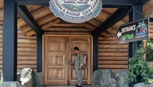 پلمب «کلبه حیوانات کاسپین» در بندرانزلی و انتقال حیوانات به مکان امن