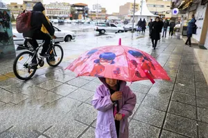 این 19 استان‌ منتظر بارش شدید باران باشند