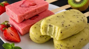 طرز تهیه بستنی میوه‌ای بدون شکر فقط با ۳ ماده ساده