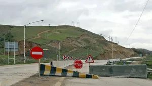 تداوم ممنوعیت تردد در جاده قدیم کرج چالوس تا چهارشنبه