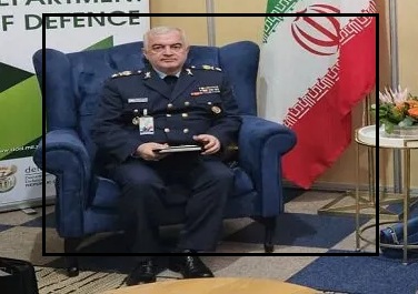 امیر سرلشکر شهید خلبان محسن دره باغی معاون آماد و پشتیبانی نیروهای مسلح