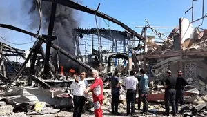 افزایش تعداد مصدومان حادثه شهرک صنعتی شمس‌آباد به ۲۱ نفر