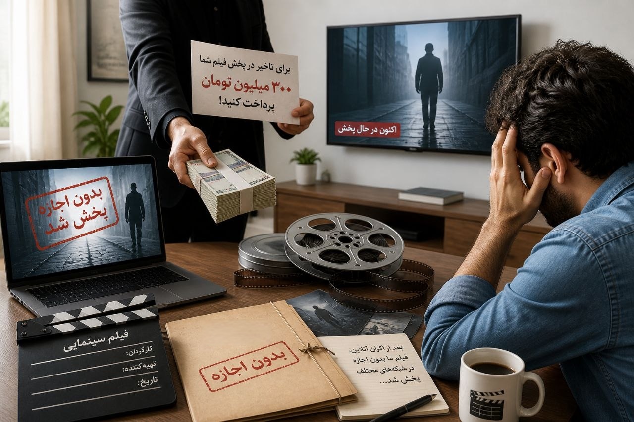 باج خواهی وحشتناک شبکه‌های ماهواره‌ای از سینمای ایران