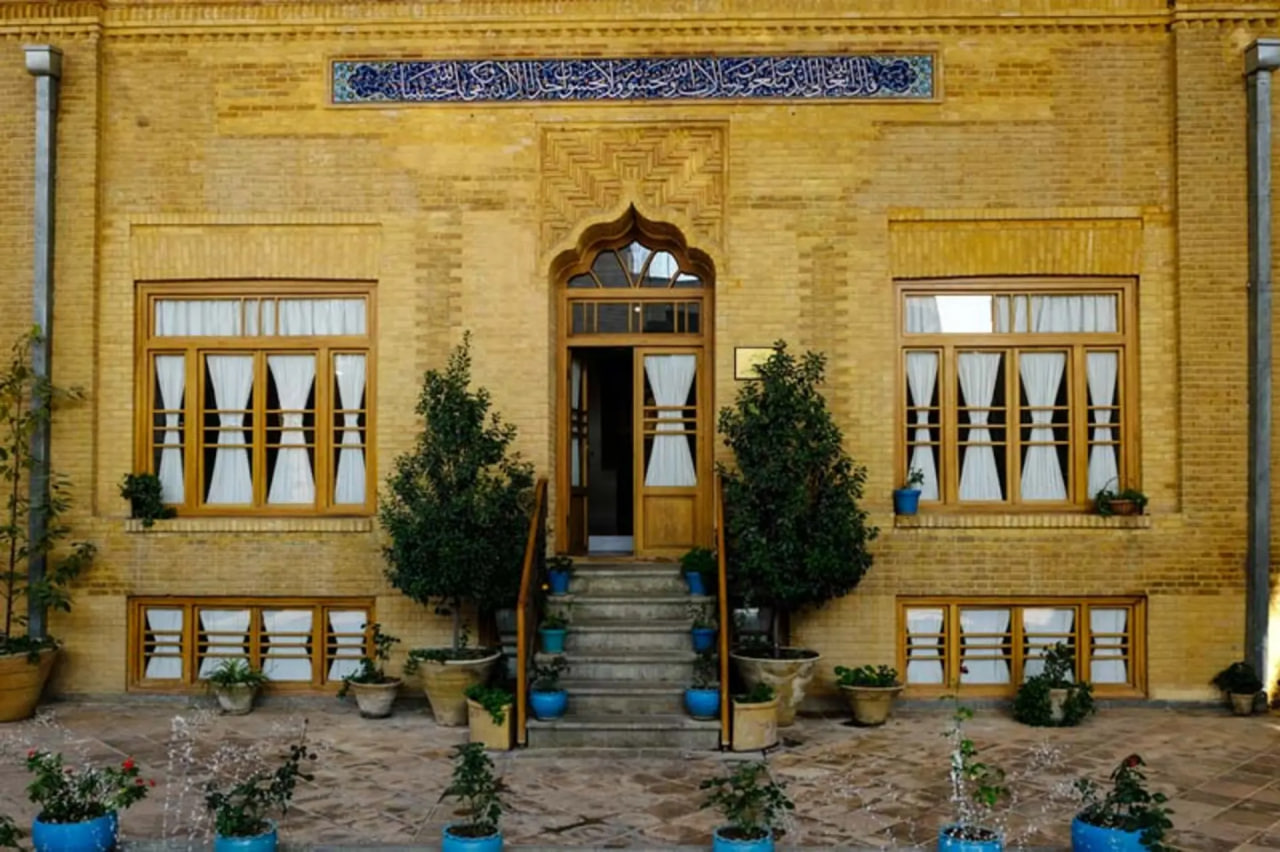 خانه مدرس