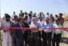 افتتاح ماهانه بند های آبخیز داری تا پایان سال در شهرستان قلعه گنج