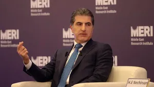 نیچیروان بارزانی: ایران از تمرکز سلاح تحت کنترل دولت عراق حمایت می‌کند