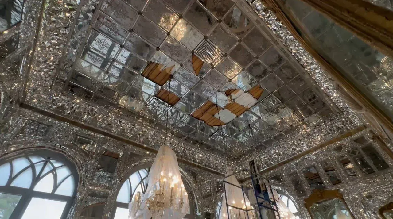 کاخ گلستان تالار آئینه