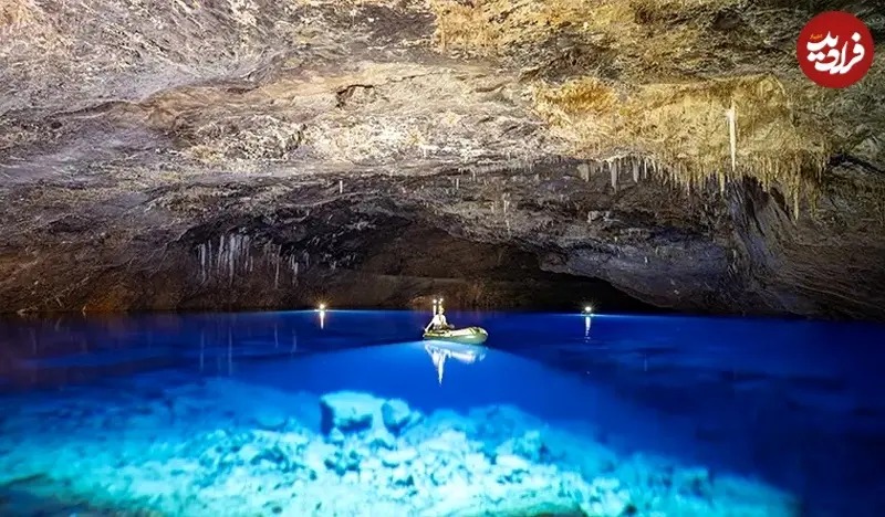 غار «نفس اژدها» (Dragon's Breath Cave)، نامیبیا