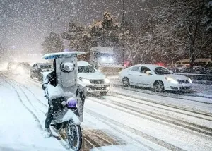 هشدار جدی: 10 روز برف سنگین در راه است