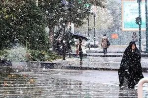 گسترش فعالیت سامانه بارشی در کشور/ کدام استان‌ها برفی و بارانی می‌شود؟