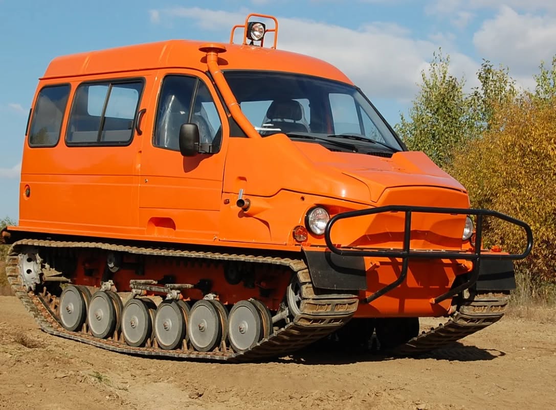 GAZ-3409 Bobr GAZ-3409 Bobr