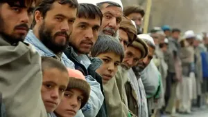 دستگیری بیش از ۸۰ هزار تبعه غیرمجاز افغانستانی در مرز تایباد و افزایش پنج برابری آمار