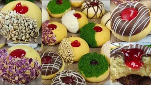 طرز تهیه شیرینی دادلی به روش قنادی