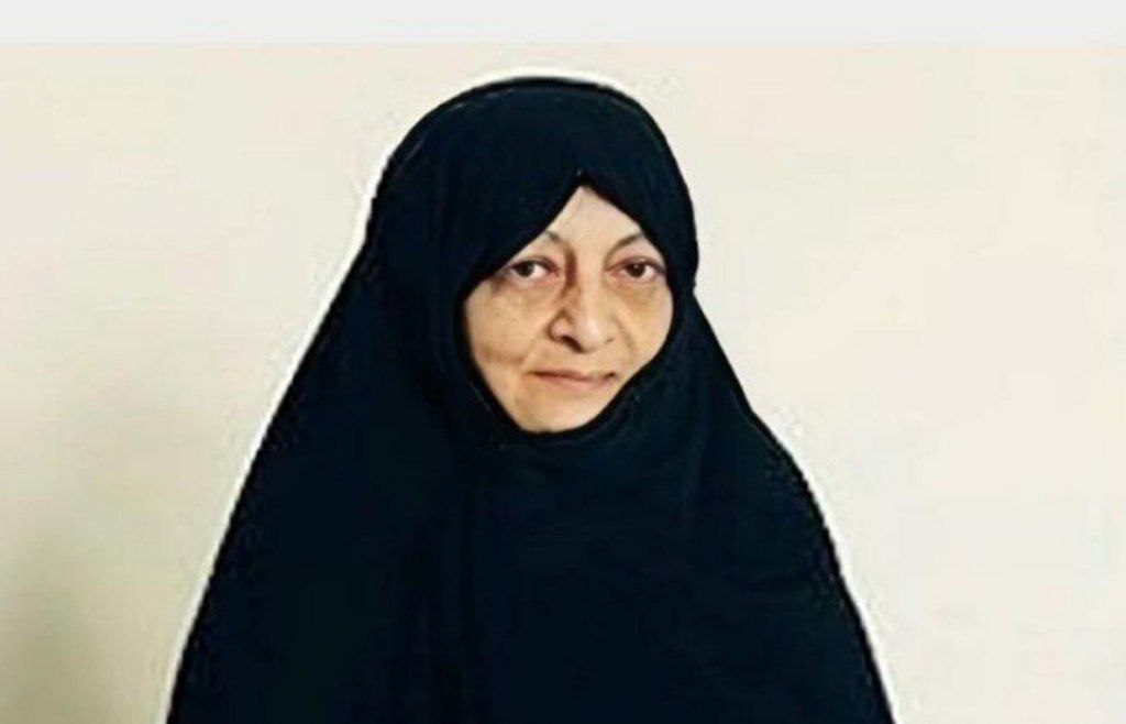 عاتقه صدیقی همسر شهید رجایی