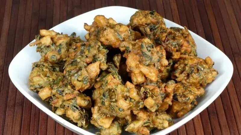 پاکورا سیب زمینی و اسفناج