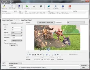 دانلود نرم افزار تبدیل فیلم بدون افت کیفیت (XMedia Recode)
