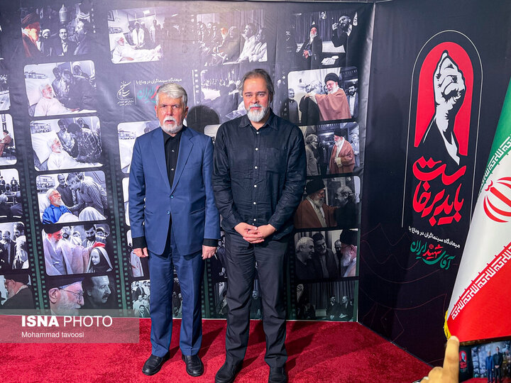 رائد فریدزاده و سیدعباس صالحی