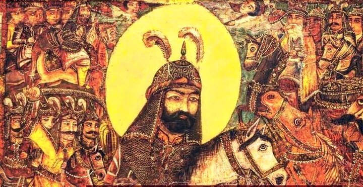 هنر «پرده‌کشی»
