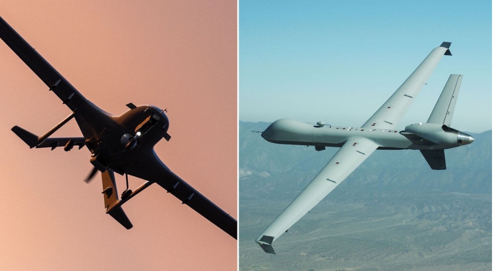 مقایسه MQ-9 Reaper و Bayraktar TB2