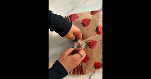 ترفند خلاقانه کادو کردن هدیه