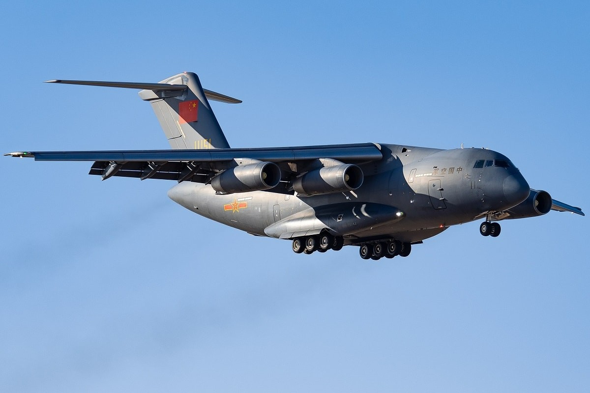 نقش حیاتی Y-20B در گسترش توان لجستیک هوایی چین