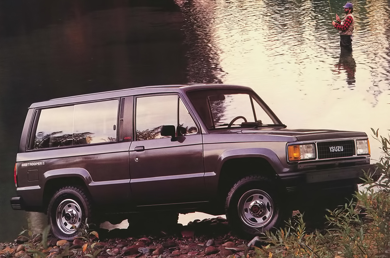 ایسوزو تروپر (Isuzu Trooper)