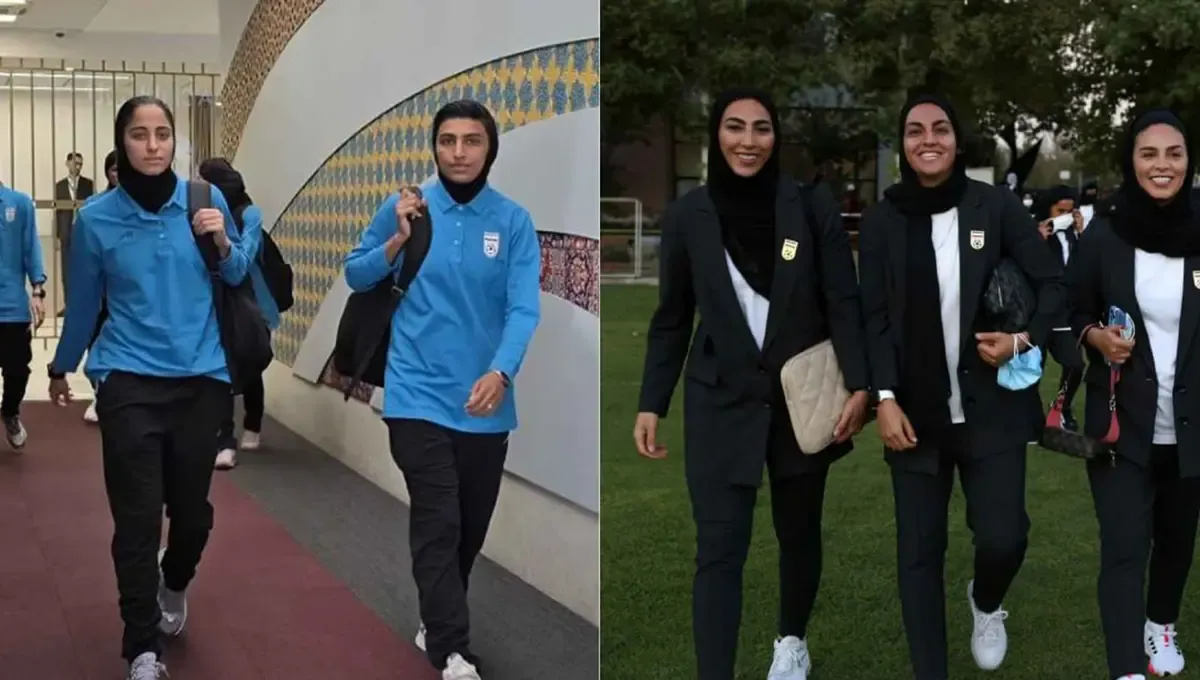 زنان فوتبال ایران