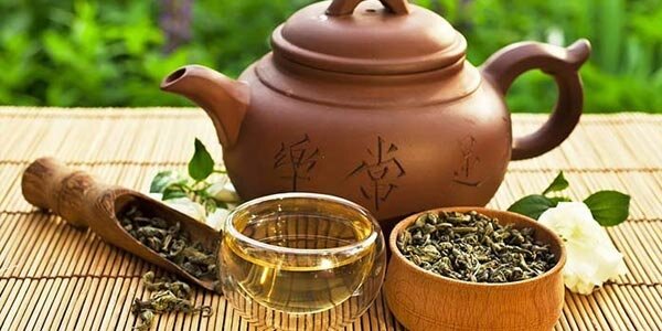 چای اولانگ (Oolong Tea - 乌龙茶 Wūlóngchá)