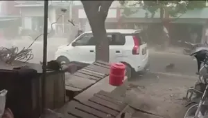 ۹۰ کشته براثر وقوع طوفان در ایالت اوتار پرادش هند