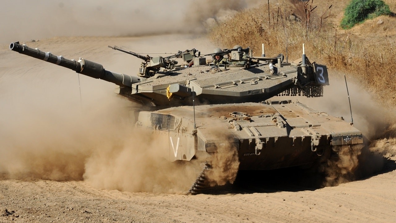 مرکاوا ام‌کی ۴ باراک (Merkava Mk 4 Barak): اوج فناوری اسرائیلی