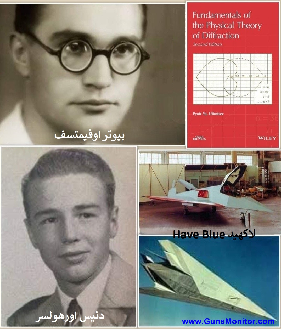 پیوتر اوفیمتسف، دنیس اورهولسر و نمونه اولیه هواپیمای Have Blue