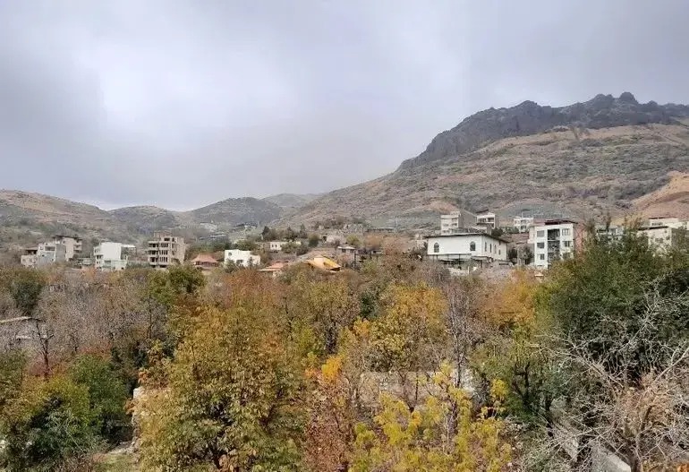 روستای برغان؛ سرزمین آلوچه و رودخانه‌ها