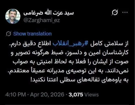 ضرغامی