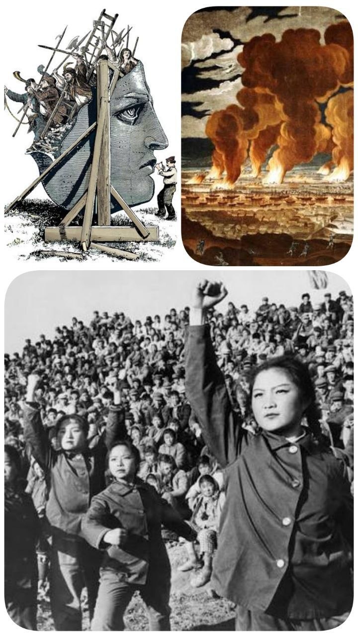 آیا مسیر توسعه از جنگ، خشونت و انقلاب می‌گذرد؟
