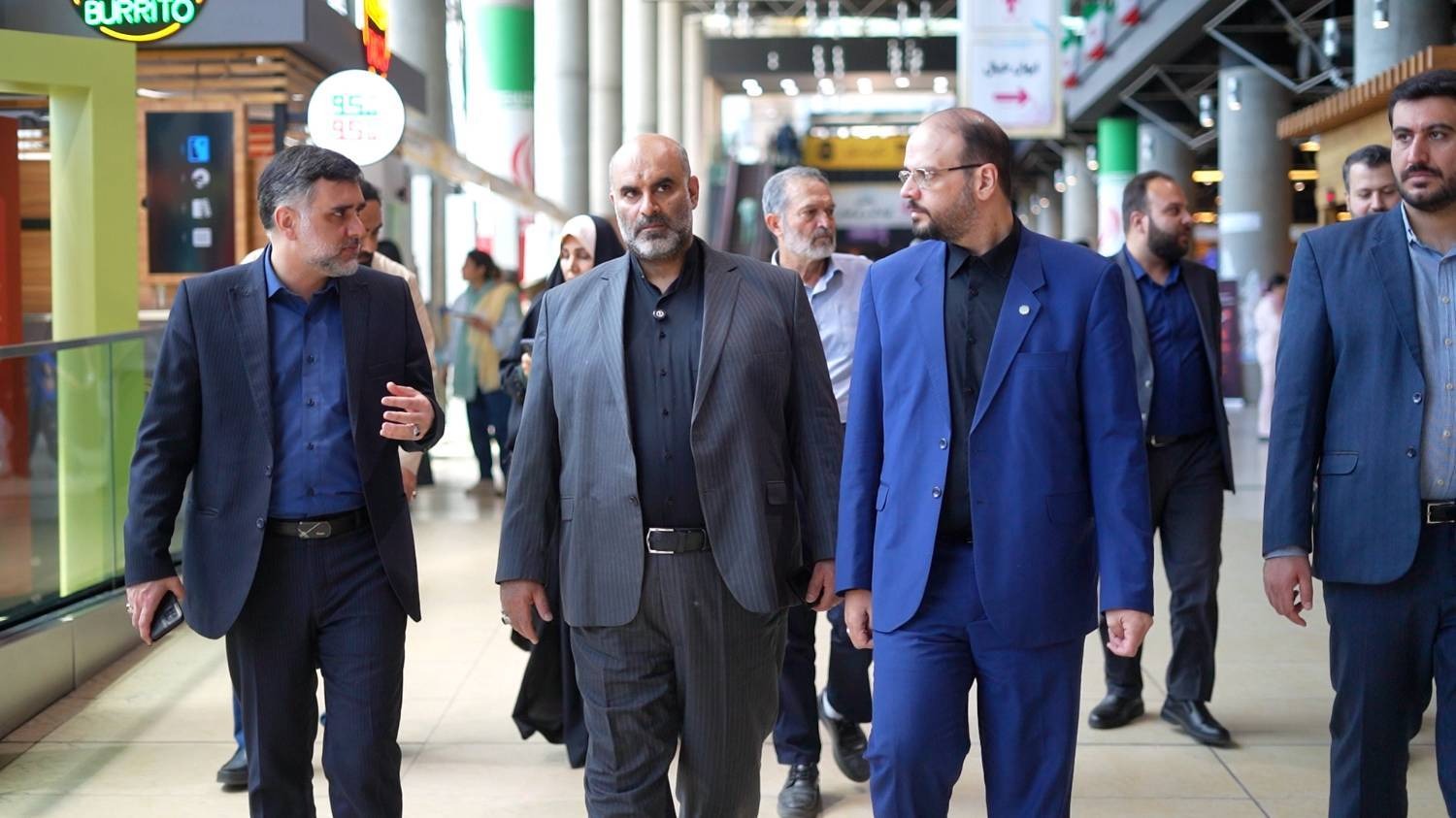 معاون فرهنگی شهرداری تهران: خاطره بازدیدهای طولانی رهبری از نمایشگاه کتاب هرگز فراموش نمی‌شود