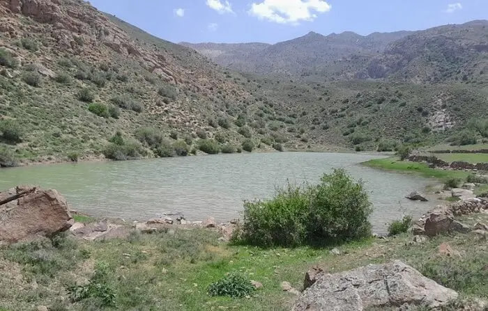 دریاچه گرمک خراسان‌شمالی