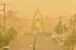 کیفیت هوای ۴ شهر خوزستان «قرمز» و «نارنجی» شد