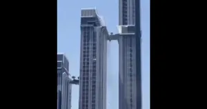 تصویر آخرالزمانی از زلزله ۷.۸ ریشتری فیلیپین