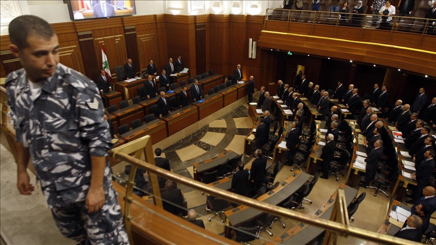 پارلمان لبنان /