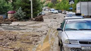 سیل ویرانگر در تاجیکستان
