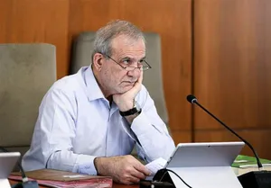 پزشکیان: ساخت مدرسه کافی نیست؛ باید برای ساختن انسان‌های توانمند تلاش کنیم