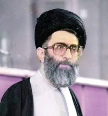 تصاویر منوچهر قلمچی از رهبر شهید