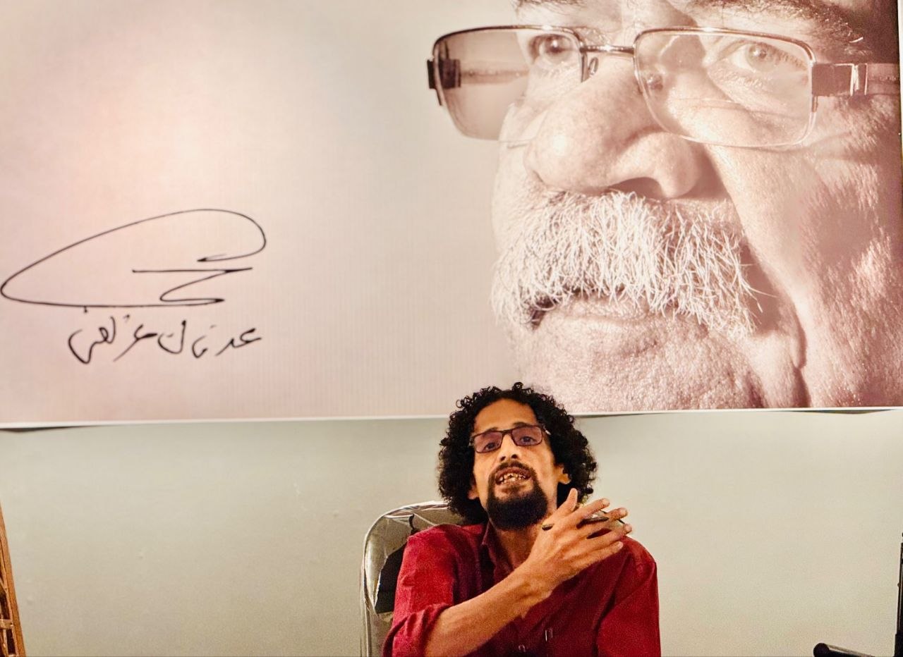 بزرگداشت عدنان غُریفی نویسنده جنوبی در اهواز (+عکس)