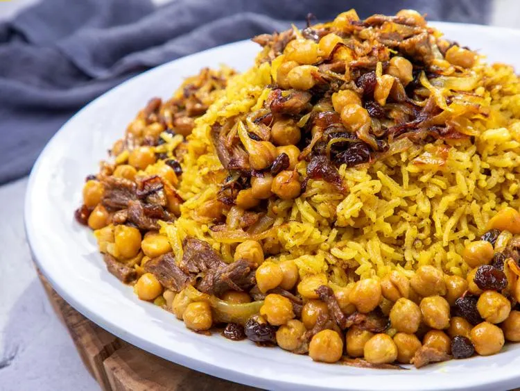 نخود پلو جنوبی