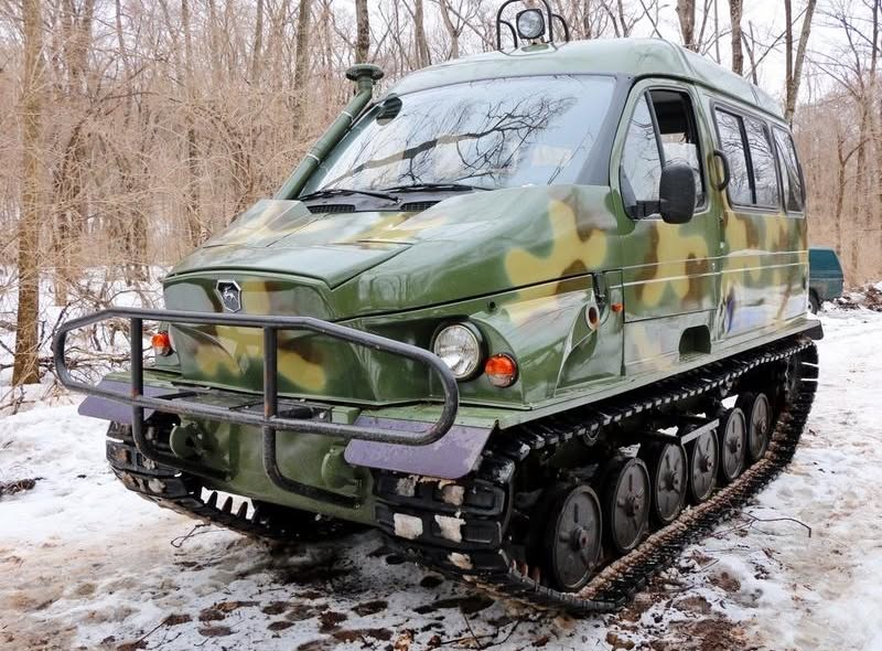 GAZ-3409 Bobr GAZ-3409 Bobr