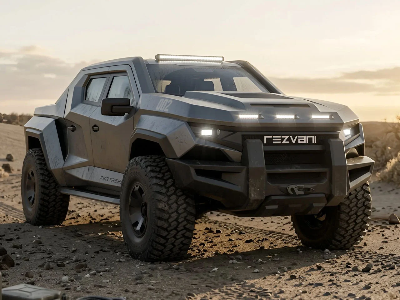 خودرو رضوانی فورترس (Rezvani Fortress)