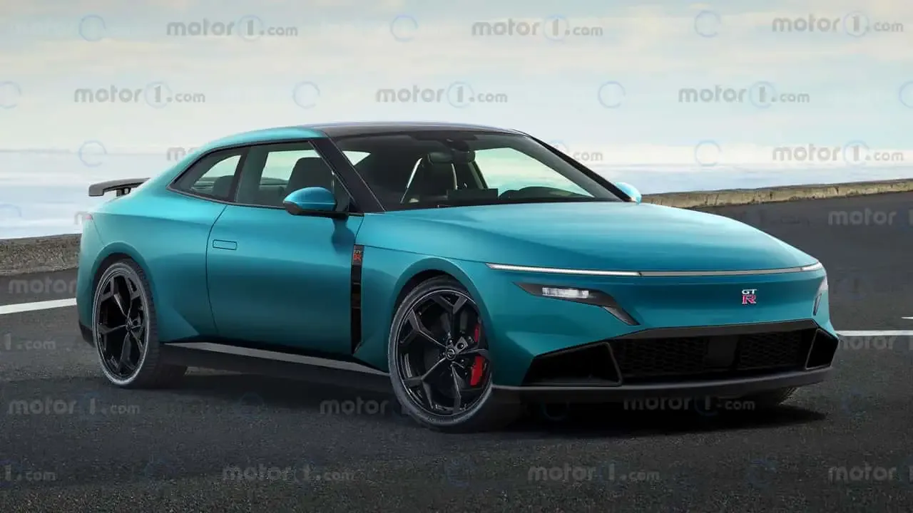 نیسان GT‑R