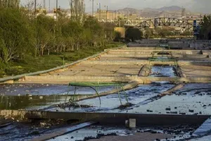 ماجرای آسفالت رودخانه در الیگودرز لرستان؛ تهدید یا فرصت؟