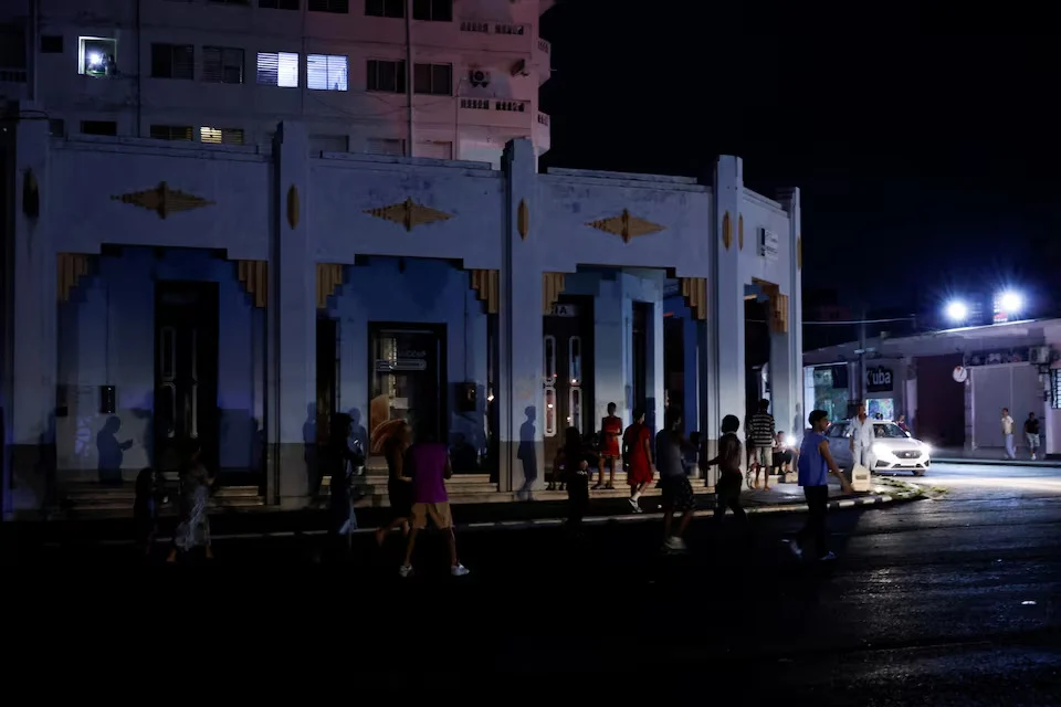 قطع برق در کوبا