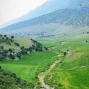 سفری به هشت بهشت طبیعی در یک روستا در آسمان‌آباد چرداول(+عکس)